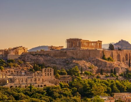 Feature image for Greece in the Winter? Yes Really! What to do in Greece in the winter