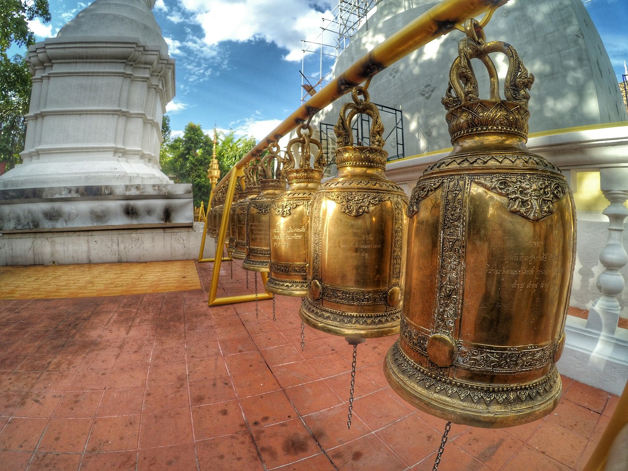 music, walking street, chiang mai