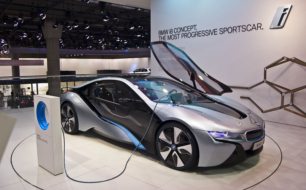 IAA 2013: BMW i8