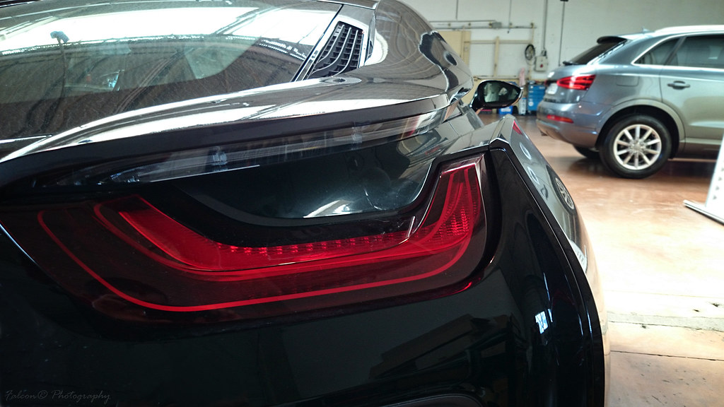 IAA 2013: BMW i8