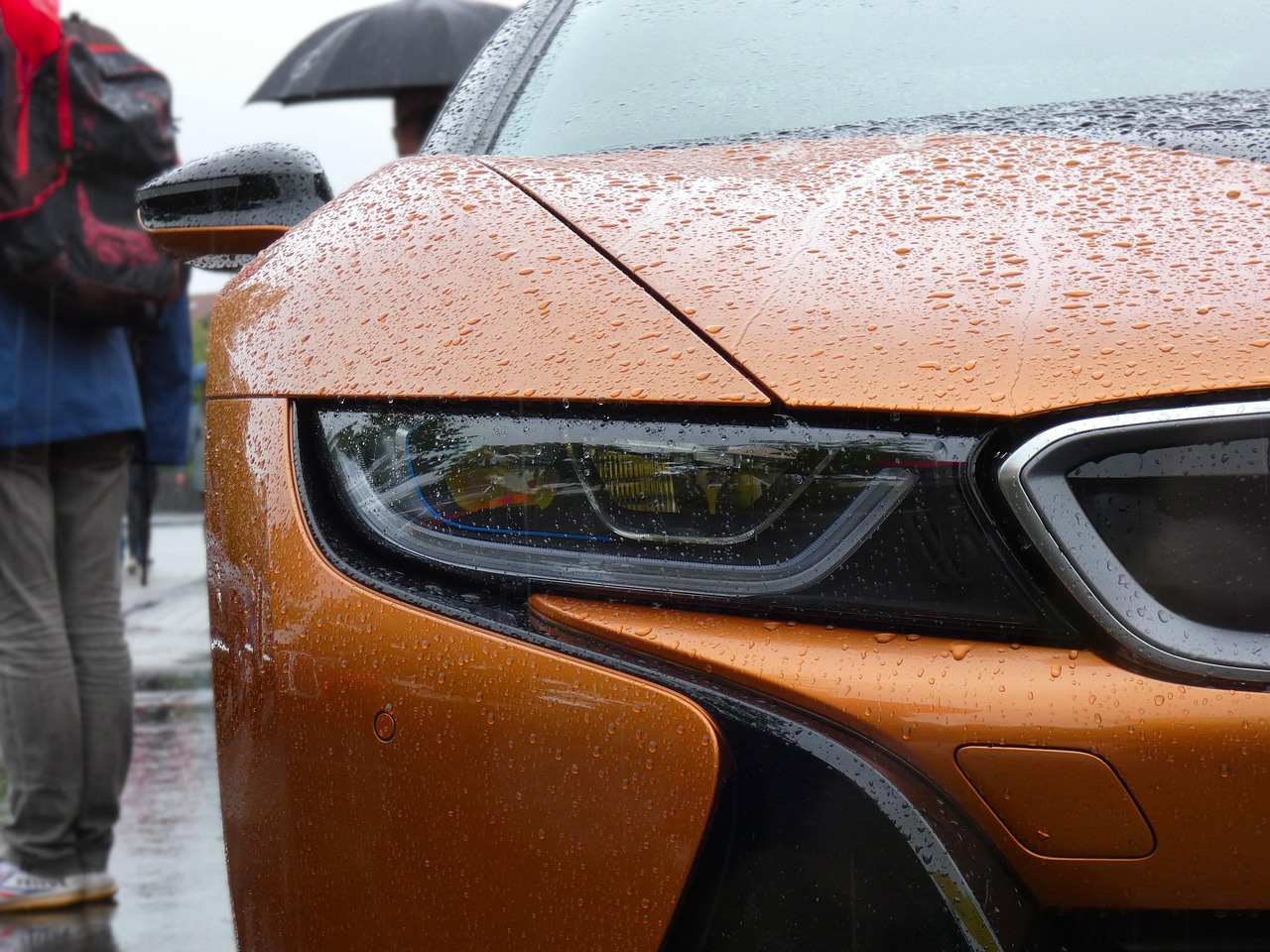 bmw, i8, automobile, vehicle, sports car, speed, car, supercar, electric car, road, technology, hybrid, rims, car wallpapers, electro, headlights