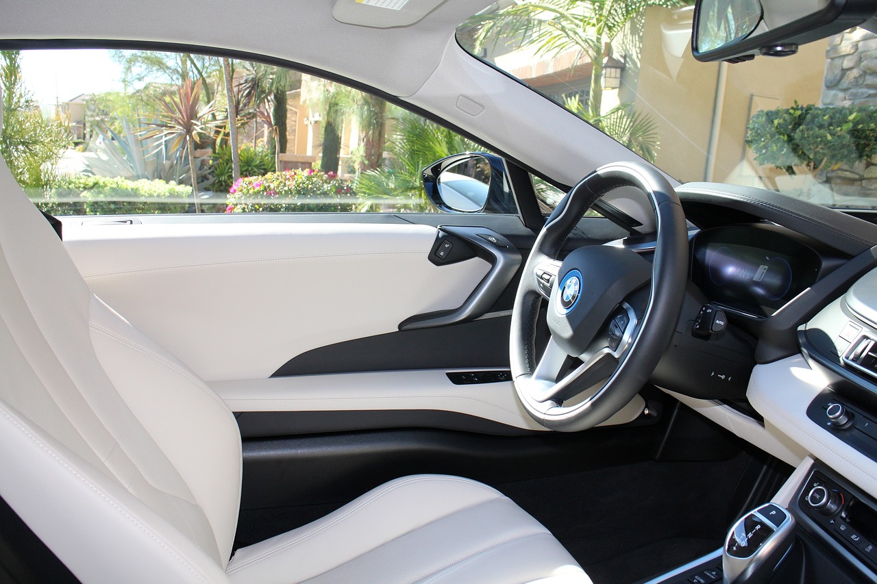 bmw, car wallpapers, car, city, street, chicago, i8, traffic, road, automotive