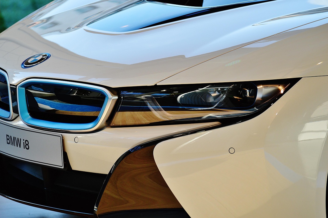 bmw, i8, sports car, vehicle, taillight, dare, speed, sports, car, automobile, road, car wallpapers, technology